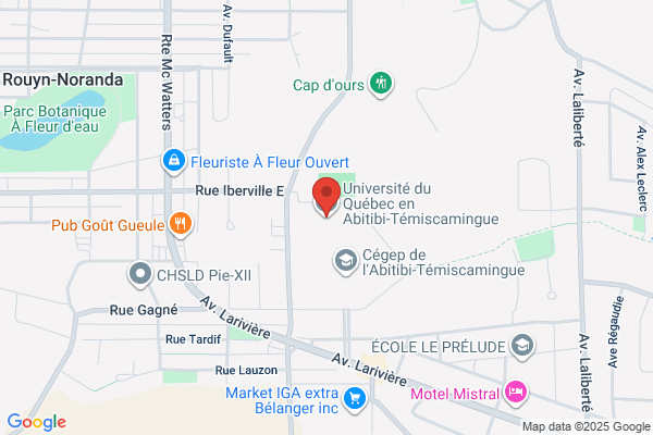 Universite Du Quebec, Universite Du Quebec En Abitibi-Temiscamingue (Uqat