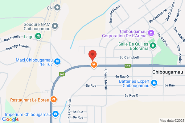 Aube Pontiac Buick Ltee Division Baie James, Auto-Location/Remorquages