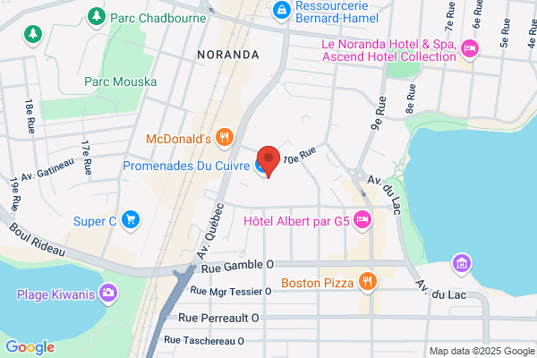 Bureau en Gros Rouyn-Noranda