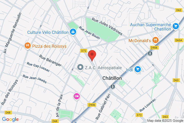 Chatillon Marc Gestionnaire Sequestre & Syndic De Fa