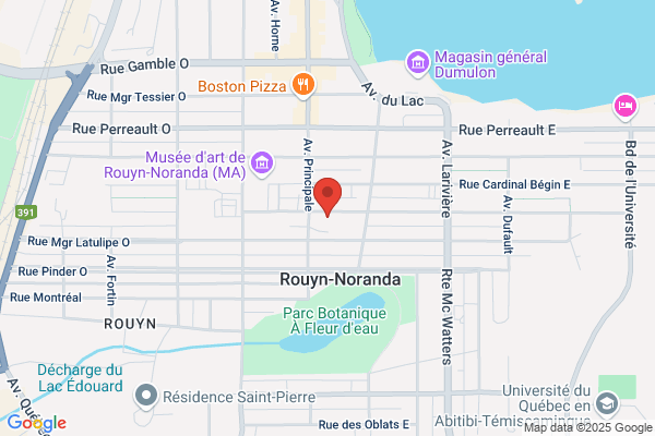 Clair Foyer Inc, Services Externes, Rouyn-Noranda