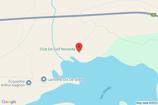 Club De Golf Noranda, Boutique De Golf