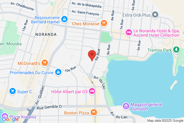 Centre Jeunesse De L'abitibi-Temiscamingue, Points De Service, Rouyn-Noranda