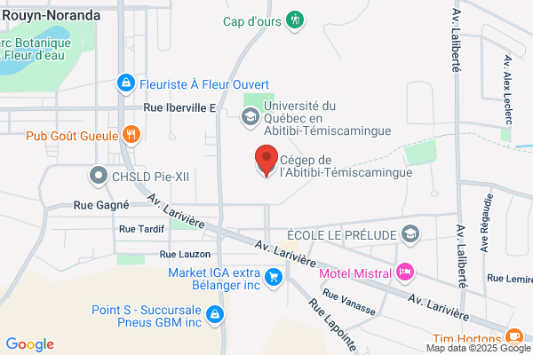 Cedec West Quebec Abitibi Temiscamingue