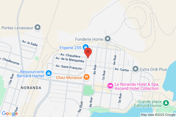 Societe Canadienne Du Cancer Abitibi-Temiscamingue J