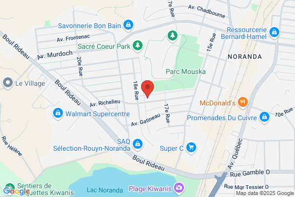 Centre D'orientation Et De Recherche Acoustique Inc