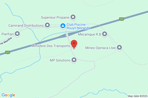 Transports, Ministere Des Transports Du Quebec, Coordination Du Nord-Du-Quebec Et Plan De Transport
