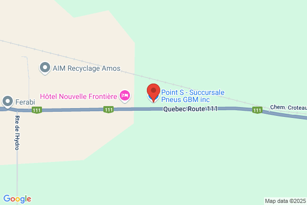 Pneus Abitibi, Rouyn-Noranda