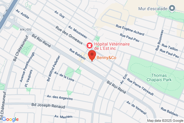 Au Coq D'anjou Inc