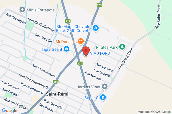 Avenue Ford Vente Ltee