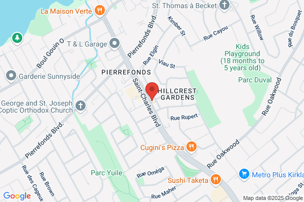 Electrolux Canada, Vente & Service, Sales & Service, Pierrefonds