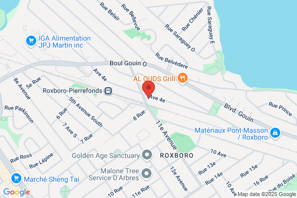 Fonds De Depannage Du Nord Ouest De Montreal Inc, Friperie De Roxboro