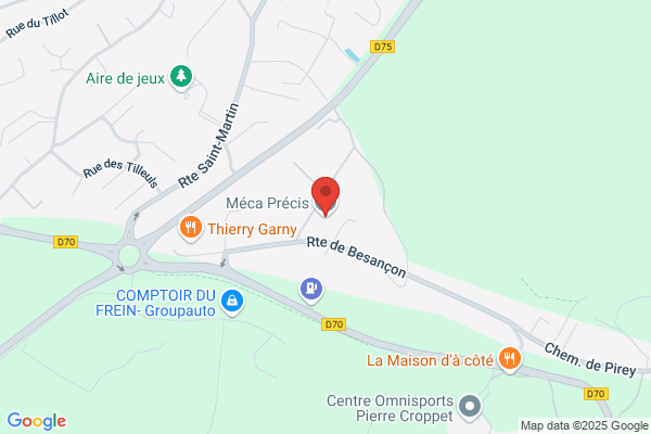 Meca Precis Inc