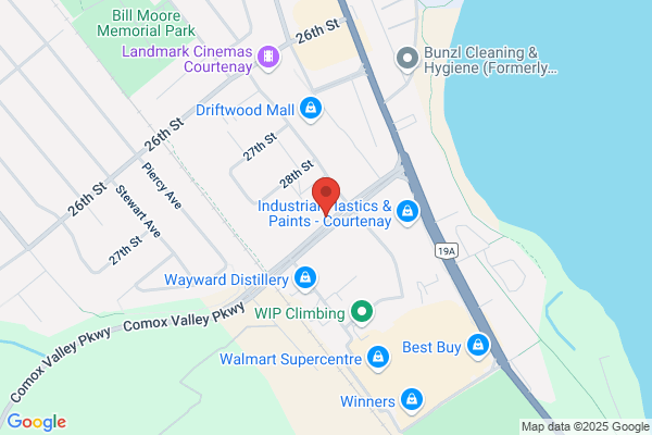 Andrew Sheret Ltd, Courtenay Sales Branch