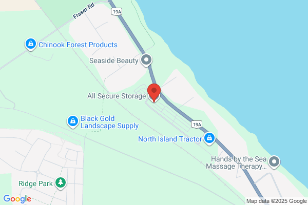South Courtenay Storage