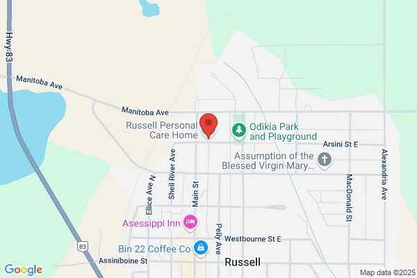 Russell Health Services, Personal Care Home