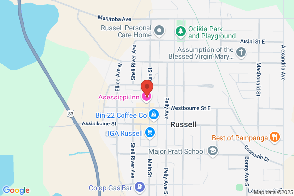 Russell Memorial Arena