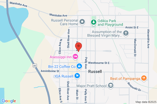 Russell Rural Municipality of Office