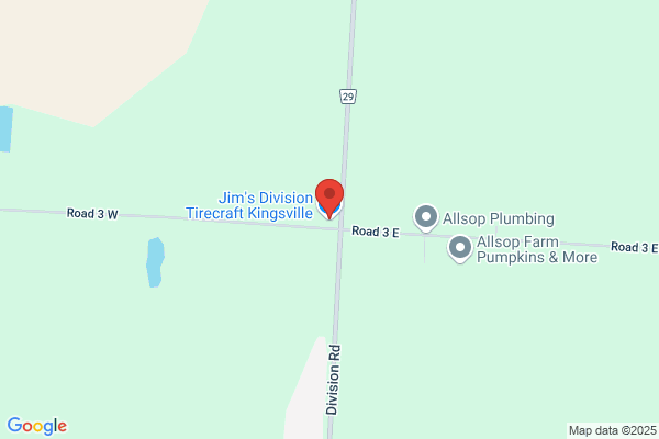 Jim's Division Tirecraft Kingsville
