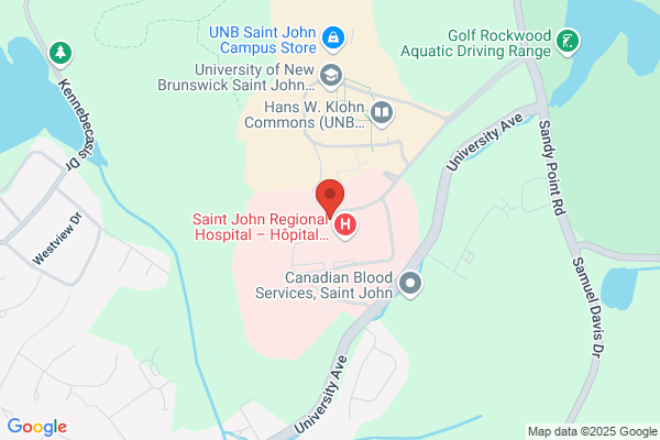 Saint John Hopital Regional, Ambulance