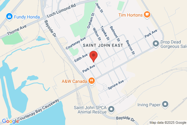 Anglican Church of Canada, City East All Saints