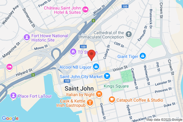 Anglican Church of Canada, St John's Stone