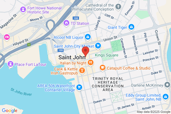 Scotiabank, Branches, Saint John Commercial Banking Ctr & Main Branch