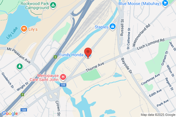 Fundy Honda, Parts & Service Dept