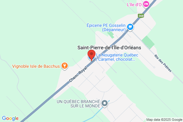 Nougatine Et Chocolat Inc