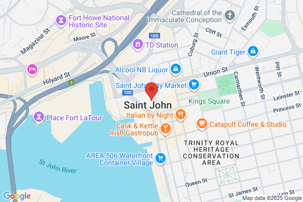 City of Saint John, Achats