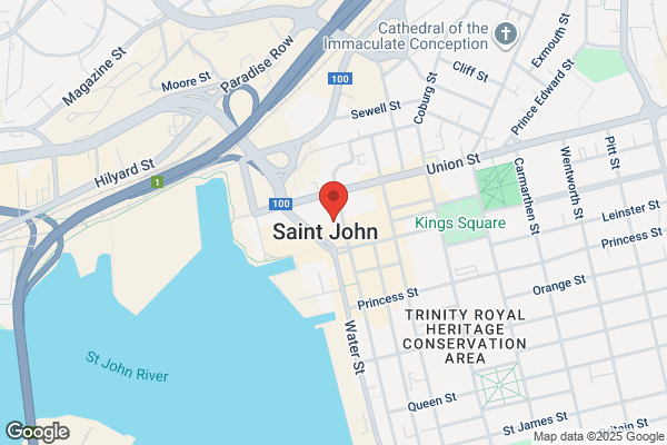 City of Saint John, Bureau De La Maire