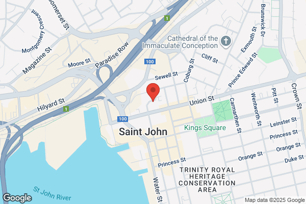 City of Saint John, Chef De Police/Administration