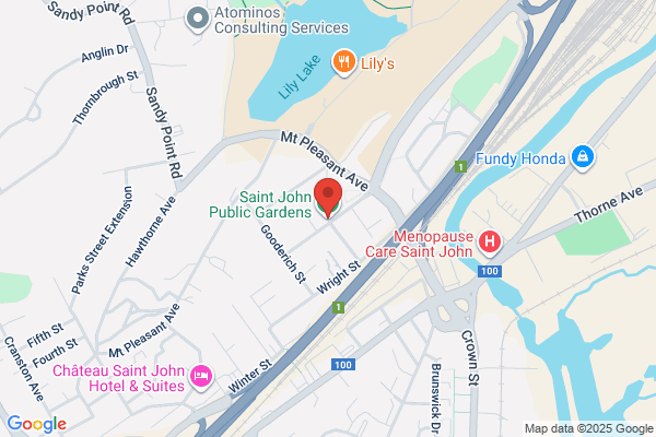 City of Saint John, Jardins Publics