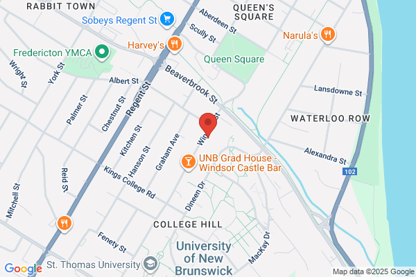 University of New Brunswick, Computer Science and Applied Statistics Department