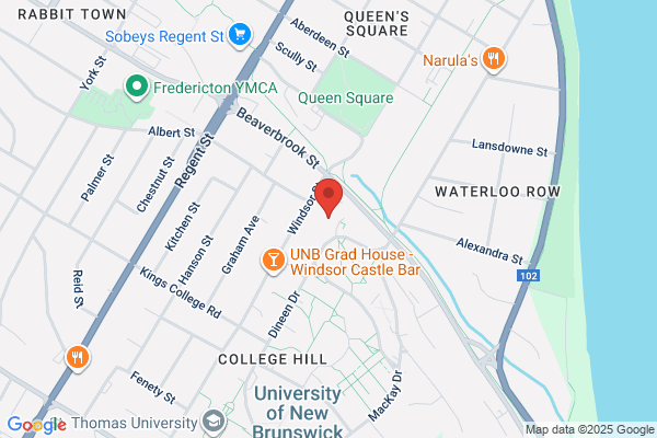 University of New Brunswick, Engineering Department of