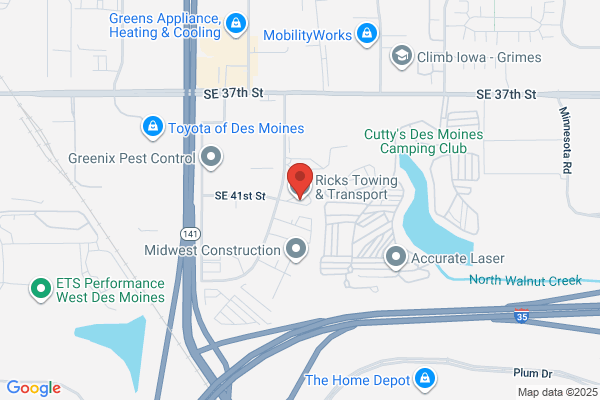 Rick's Towing
