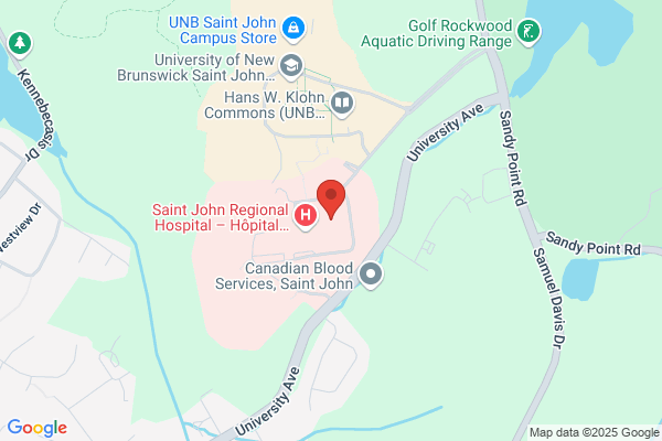 Saint John Regional Hospital, Hospital Foundation Office