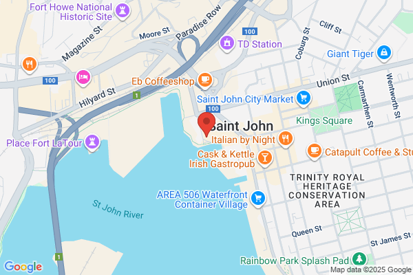 Saint John Library Region