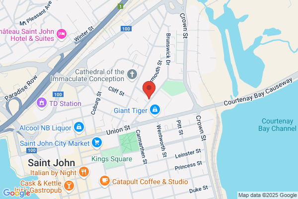 Province of New Brunswick, Child Protection Services, Saint John