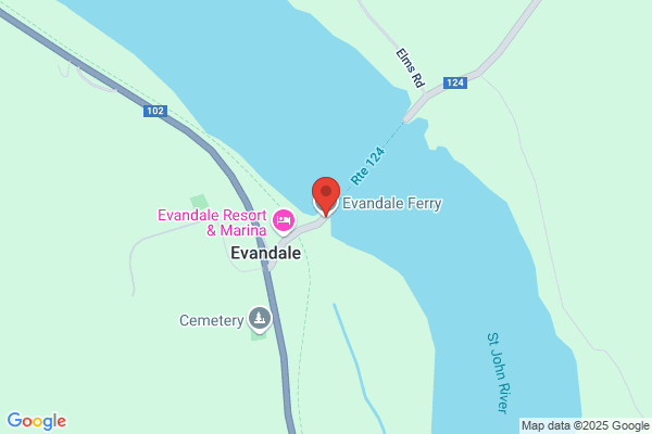 Province of New Brunswick, Transportation Maintenance Depots, Evandale Ferry Repair Shop, Musquash