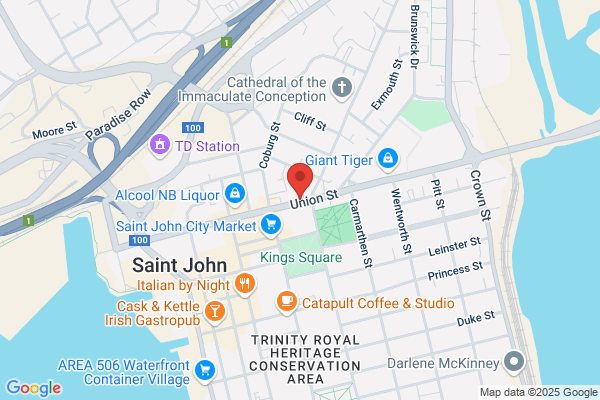 Here-Saint John's News and Entertainment Voice