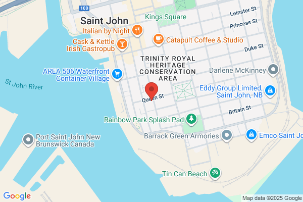 Saint John Construction Information Centre