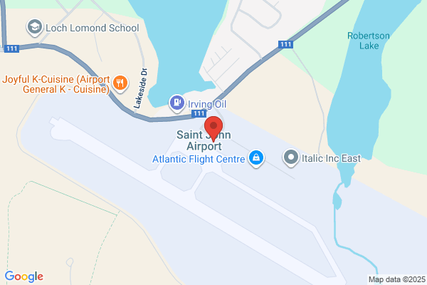 National Car and Truck Rental, Saint John