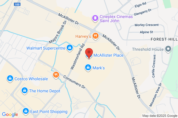 McAllister Place, Home & Vacuum Shop
