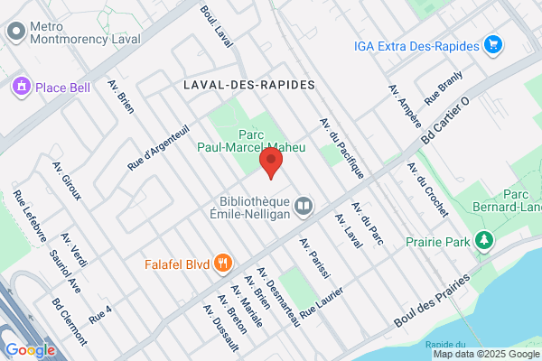 Manoir Des Prairies Inc