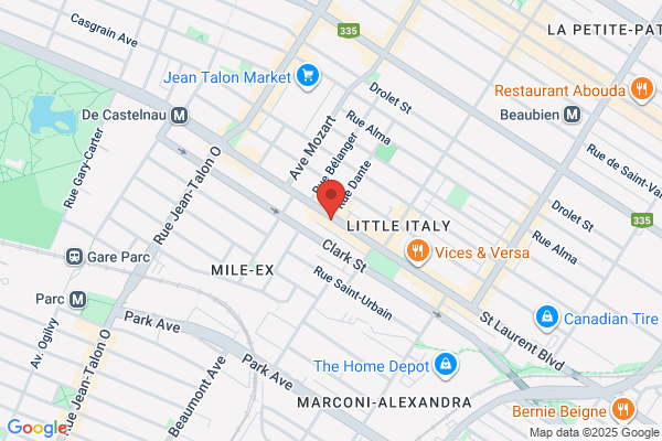 Montreal Zone Design
