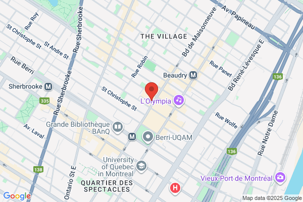 Copie Rapide, Montreal