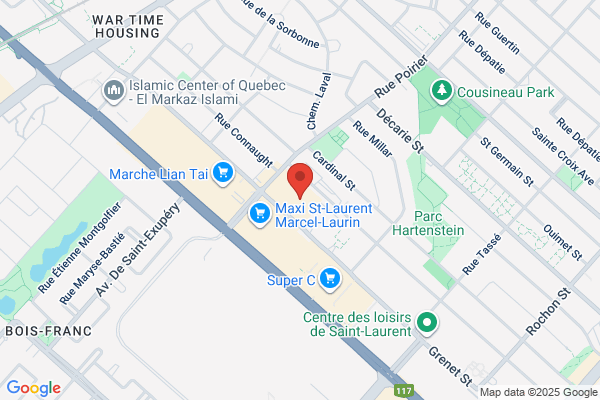 Napa Autopro Collision, Membres, Ville St-Laurent