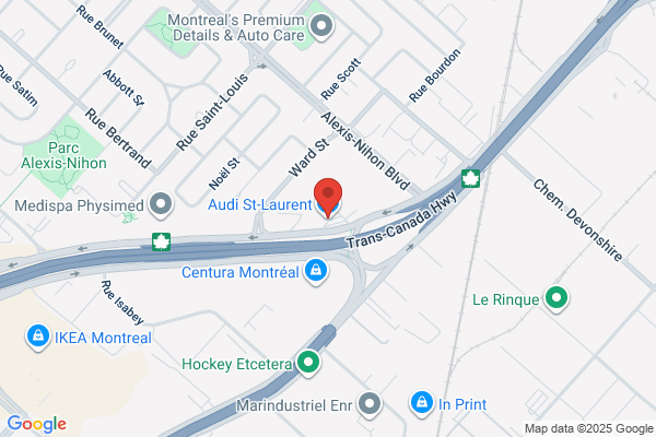 Audi St-Laurent