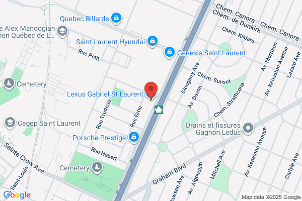 Lexus Gabriel St-Laurent